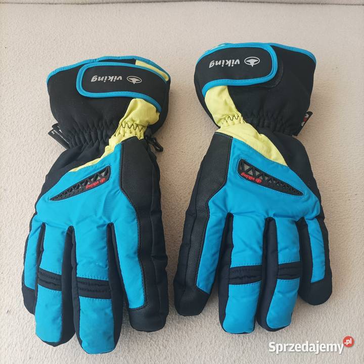 Nowe rękawice narciarskie Viking Baldo rozmiar 9 dolnośląskie Stronie Śląskie