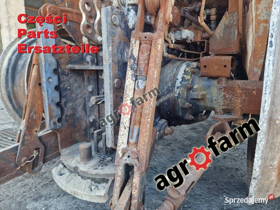 Deutz Agroplus 70 części skrzynia biegów silnik Byków
