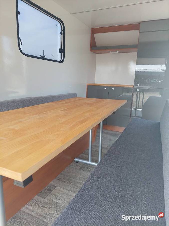 Nowa MiniCamp microcaravan przyczepa lekka wielkopolskie Leszno