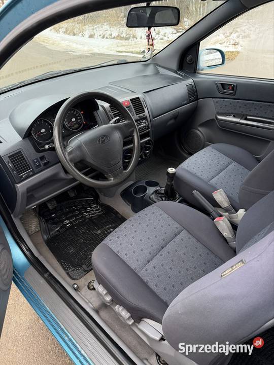 Hyundai Getz 13B Sprawny Klima Radoszyce