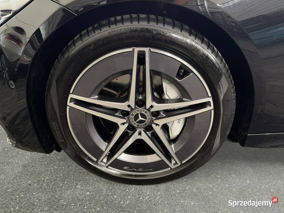 Mercedes C 200 VAT 23 T AMG line 15 mHEV 204 podgrzewane fotele Myślenice sprzedam