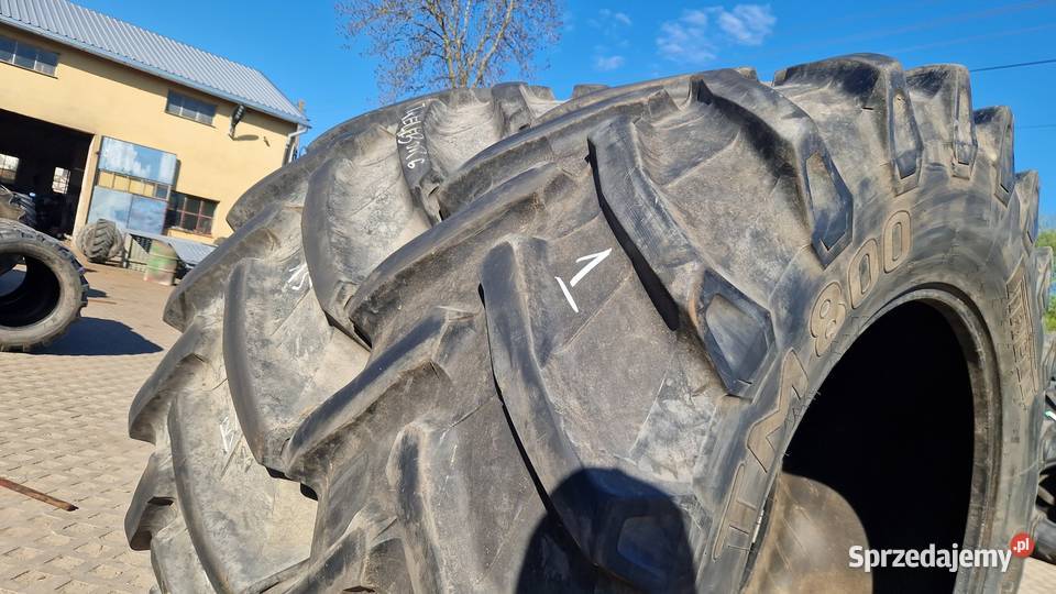 60065r38 6006538 Trelleborg Pirelli 80 bieżnik Opony rolnicze warmińsko-mazurskie Nowe Miasto Lubawskie sprzedam