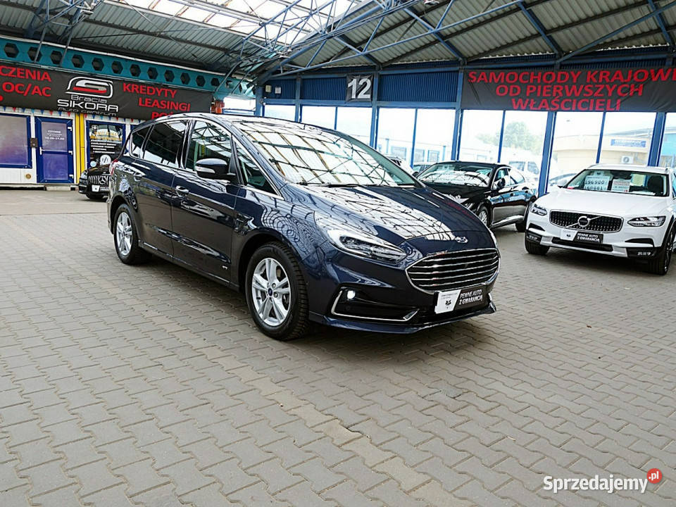 Ford S 4x4 7osób PANORAMASkóraLedACC GWARANCJA przyciemniane szyby Mysłowice sprzedam