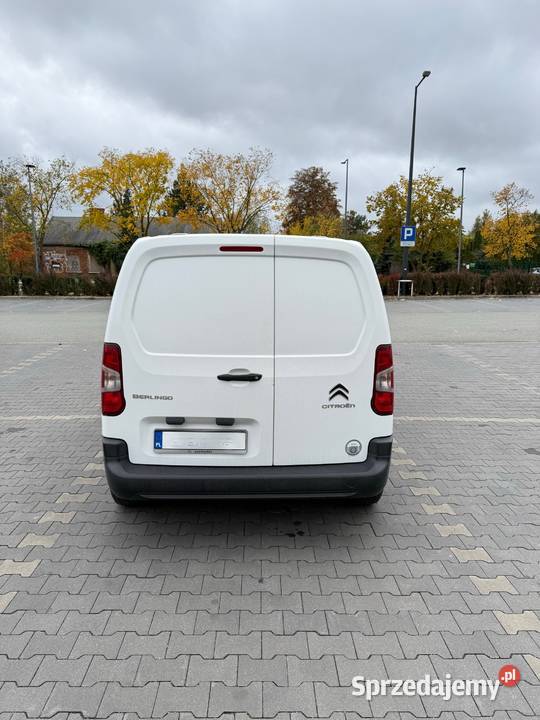 Citroen Berlingo 16 HDi 2019 Van 3 osobowy Rok produkcji 2019 Piaseczno sprzedam