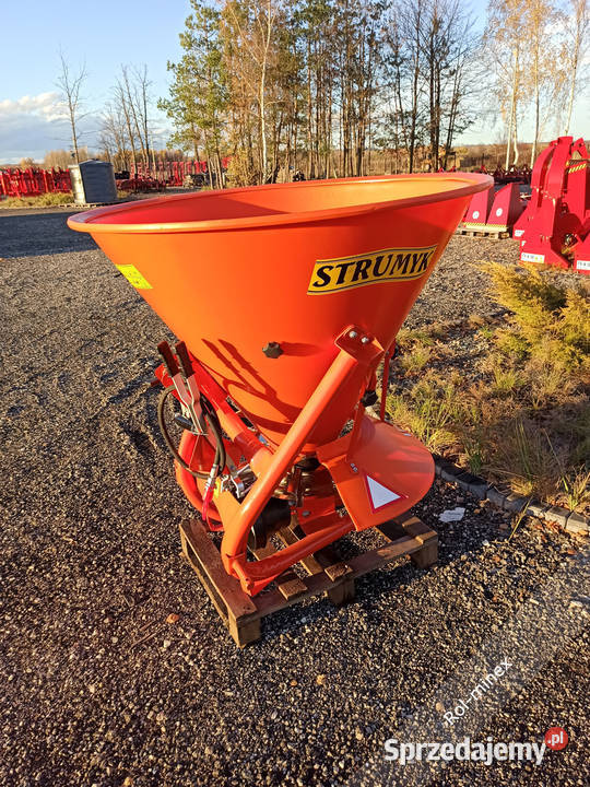 Posypywarka Solarka Rozsiewacz do piasku i soli mazowieckie Zwoleń