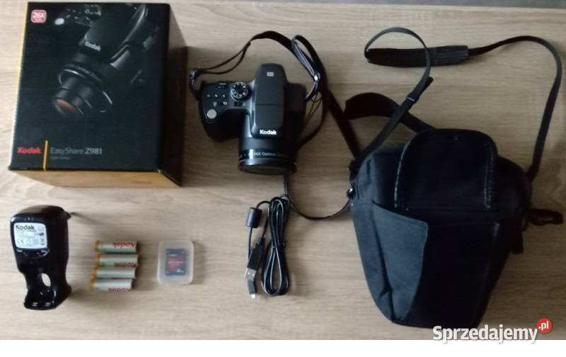 Aparat kompaktowy Kodak EasyShare Z981