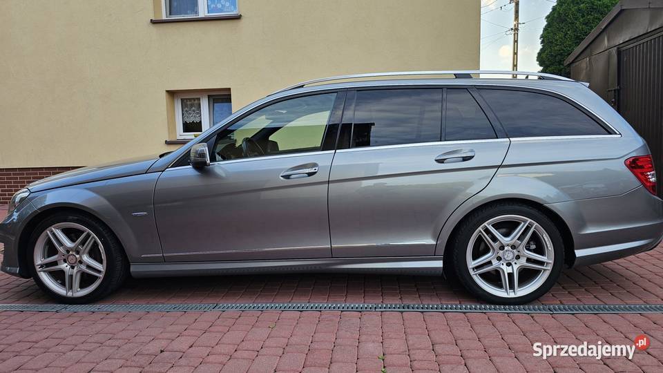 MercedesBenz Klasa C 350CDI V6 265 AMG 2011 W204 233000km Zarszyn sprzedam