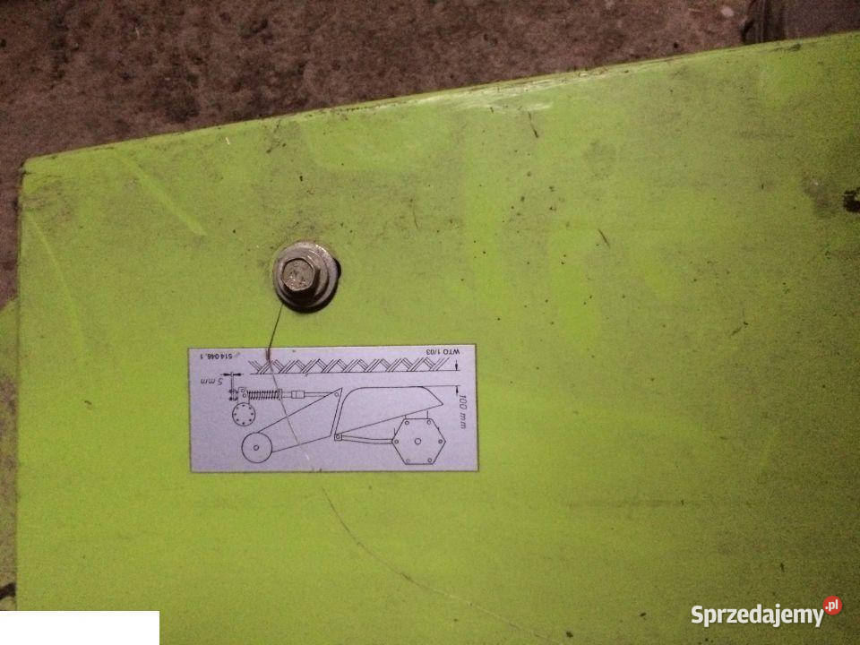 Claas Lexion Osłona Gardzieli Boczna Jastrzębniki sprzedam