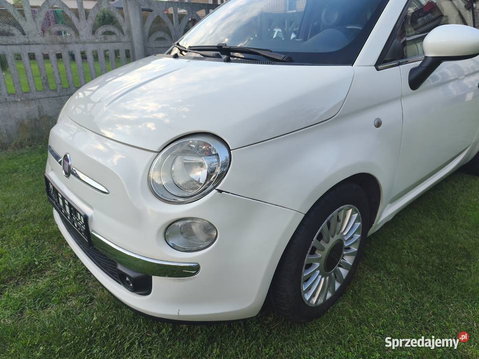 Fiat 500 09 8V TwinAir StartStopp sprzedam