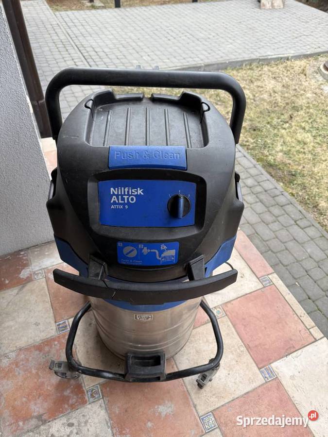 Odkurzacz przemysłowy Nilfisk alto attix 961 01 Warszawa