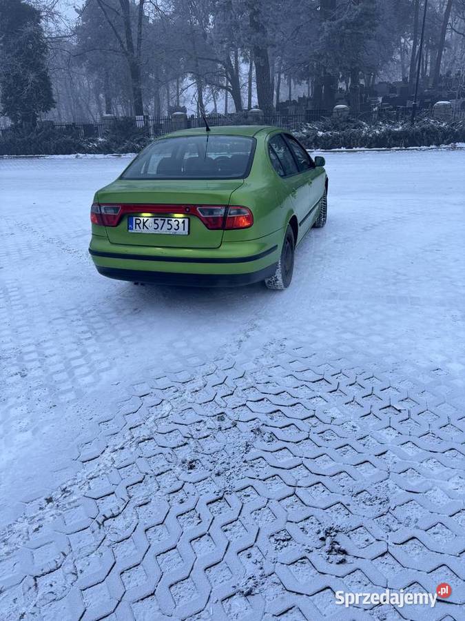 Seat Toledo Gaz wielkopolskie