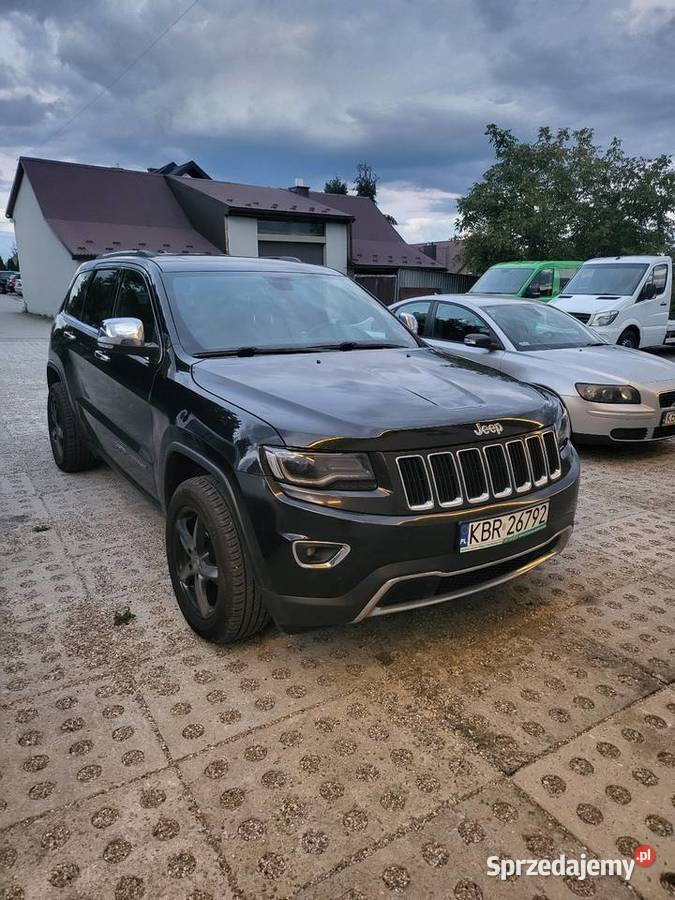 Jeep Grand Cherokee wk2 hak 3500 małopolskie Tymowa