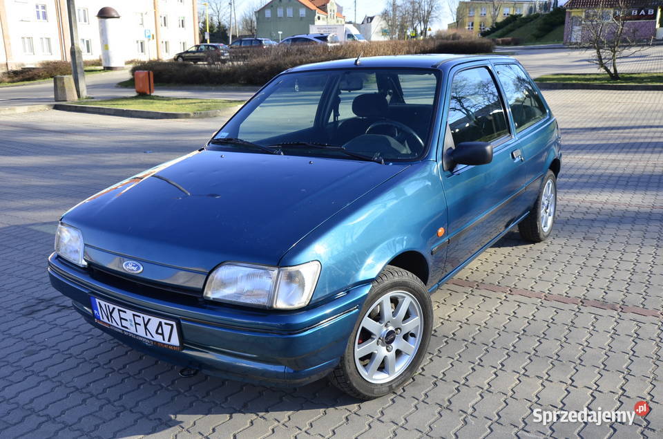 Ford Fiesta MK3 13 benzyna 1994r 3drzwiowa Fiesta Kętrzyn