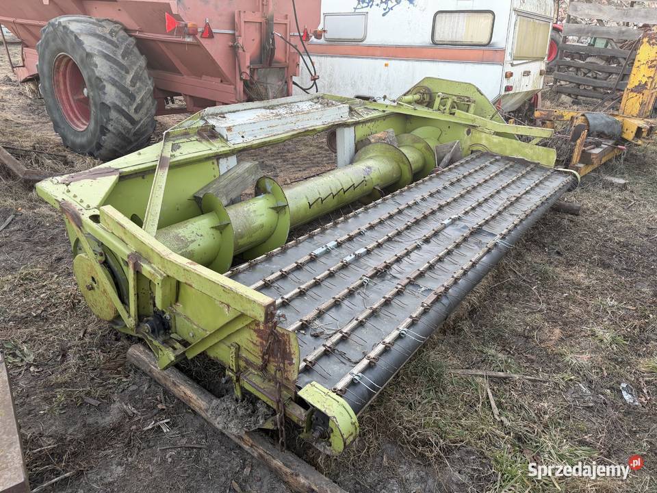 HEDER PŁACHTOWY Do Bizona 380 m zachodniopomorskie Człopa