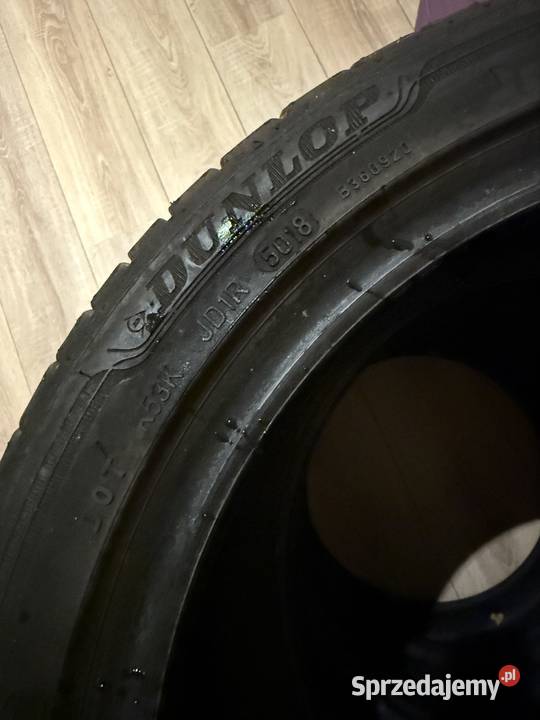 Opony letnie Dunlop bluresponse 1954516 dot 2018 sprzedam