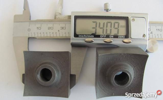 Noże do rębaka 35 mm x 35 mm koronkowe Mojusz sprzedam