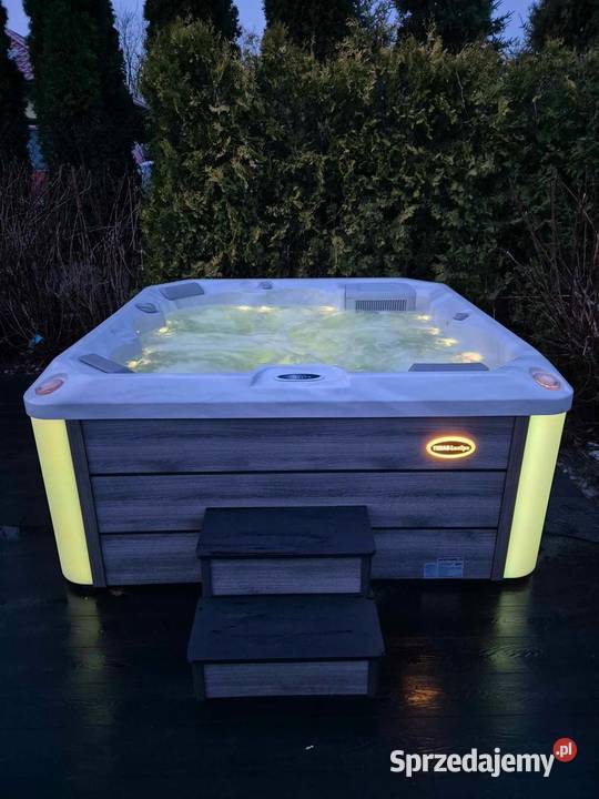 Wanna z hydromasażem TEBAS LuxSpa KAMSIA łódzkie Radomsko