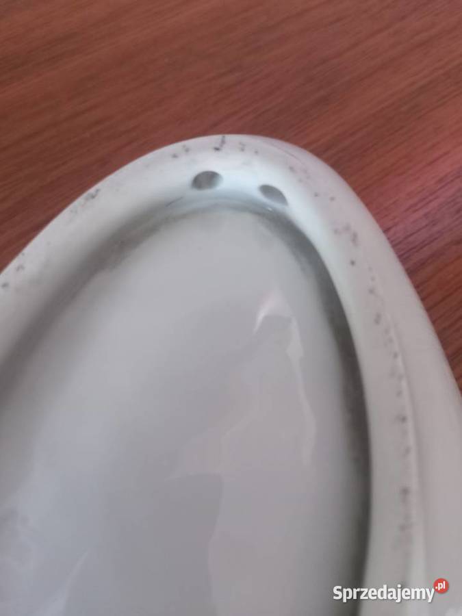 Forma porcelanowa Ryba BeyerBock antyk Toruń