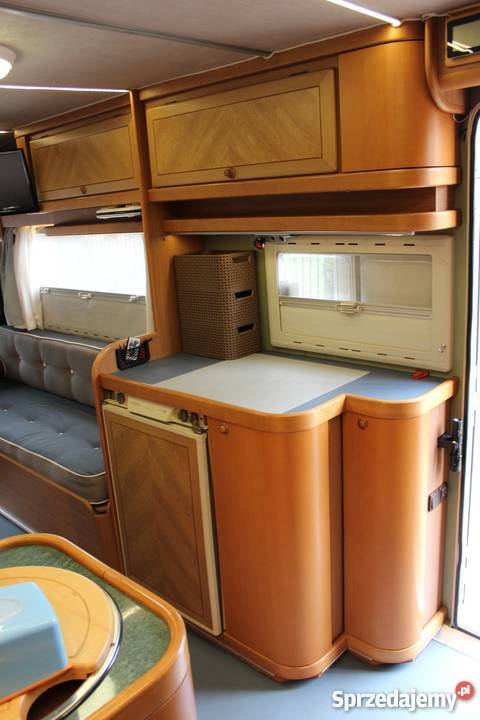Kamper Samochód campingowy Mobilvetta 170lx Warszawa