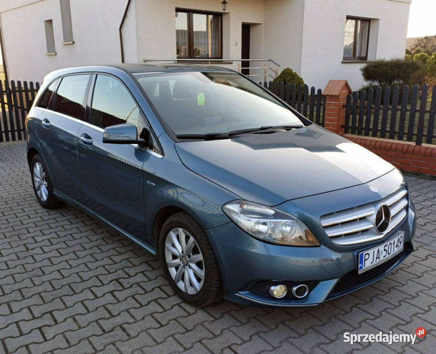Mercedes B 180 Navi Kamera Cofania W246 2011 nieuszkodzony wielkopolskie Suchorzew
