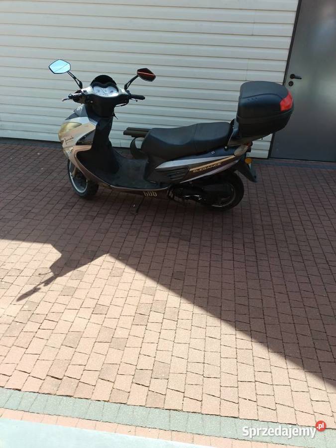 Skuter Rok produkcji 2013 podlaskie Janów