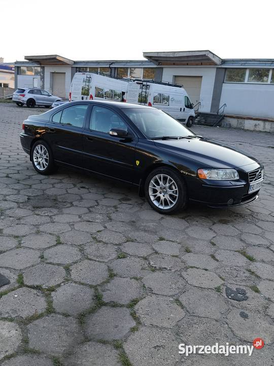 VOLVO S60 24 D5 185 Manual 6 biegów 20078r Łomża