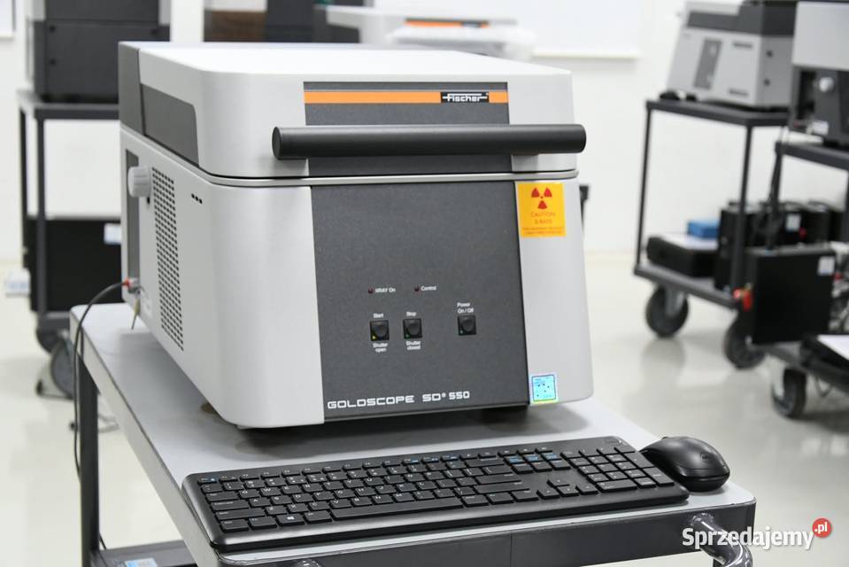 Goldscope SD 550 DPP Fischer Gold Testing