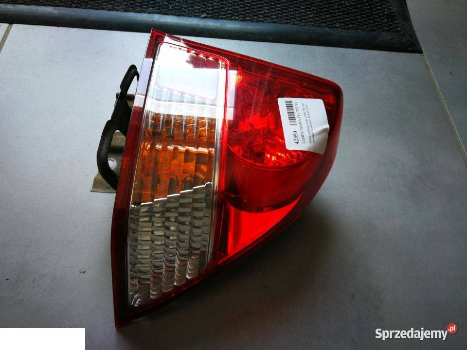 Honda Civic VII 2004 sedan lampa tylna prawa OE Kozubszczyzna