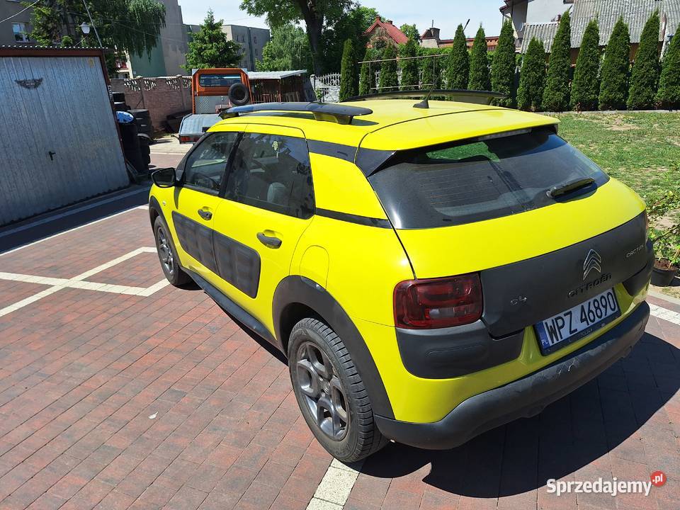 CITROEN C4 CACTUS BENZYNKA 149000 14900km Ciechanowiec