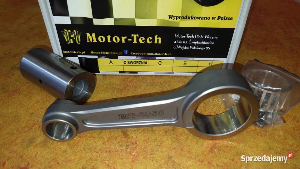 Korbowód conrods CAN AM DS 450 MT8050 śląskie Świętochłowice sprzedam
