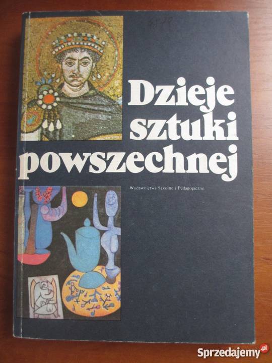 Bożena Kowalska Dzieje sztuki powszechnej fa Goleniów