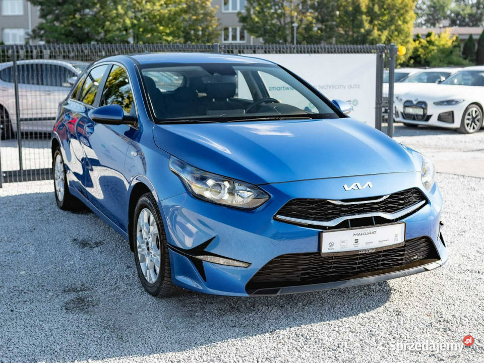 Kia Ceed WB1624Y15 TGDI M DCT 2 stref klima Kcof Gdańsk sprzedam