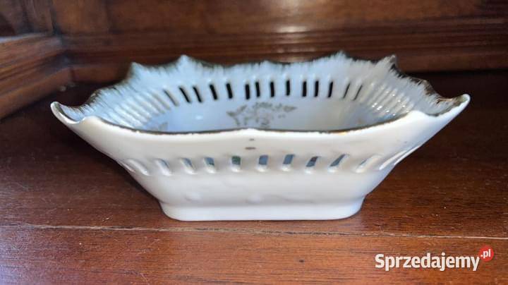 Miseczka ażurowa Kwadratowa W lustrze pomorskie Gdańsk