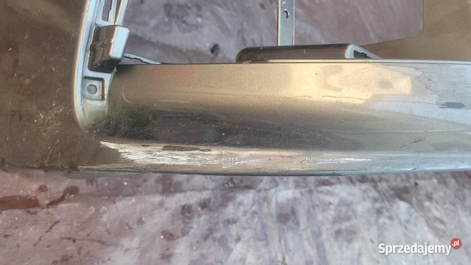 TOYOTA COROLLA E16 LIFT 16 ZDERZAK PRZEDNI PRZÓD śląskie