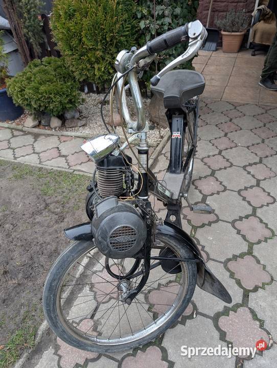 Motorower nieuszkodzony Ostrowiec Świętokrzyski