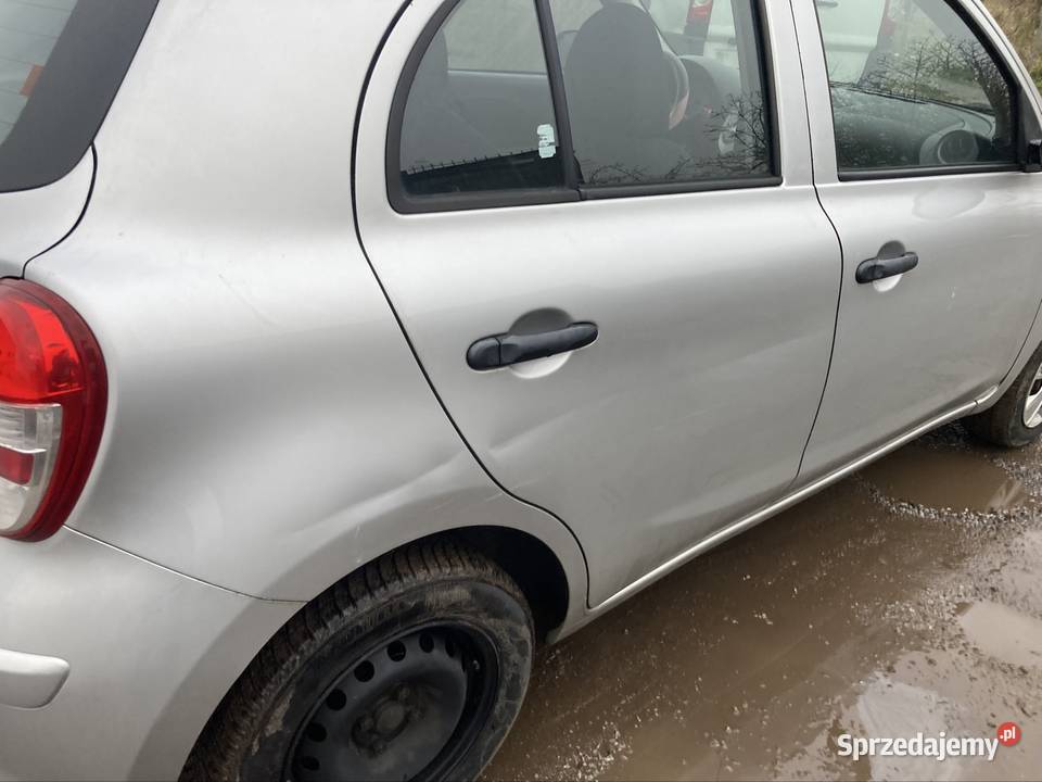 Nissan Micra 11r 12 benzyna klima Poznań