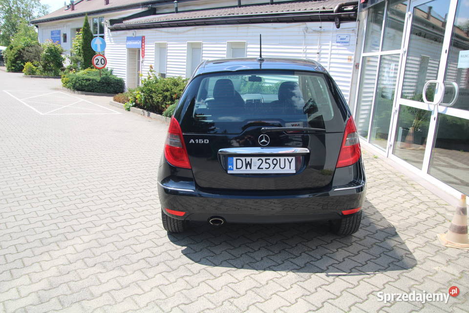 MercedesBenz Klasa A W169 15 Salon Polska 1595 manualna sprzedam