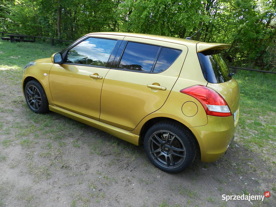 Suzuki Swift V 16 Sport śliczny szybki zadbany aluminiowe felgi Puszczykowo sprzedam