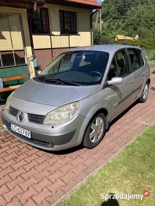Renault Scenic II hak Chełm