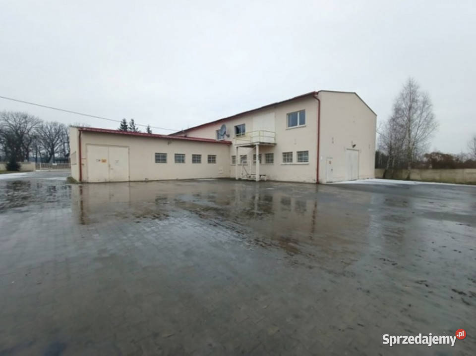 Sprzedaż przedsiębiorstwa zajmującego się 20493m2