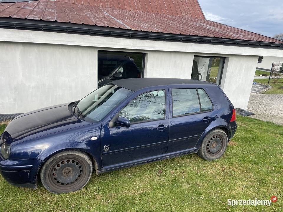 VW golf IV 19 TDI 280000km Sonina
