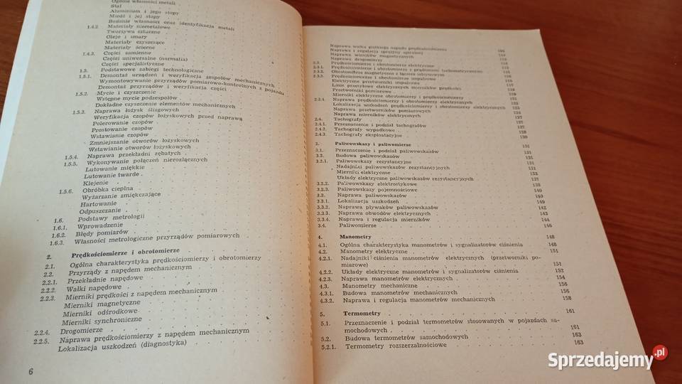 Samochodowe urządzenia pomiarowokontrolne