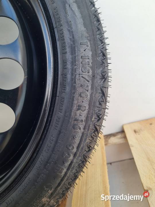 KOŁO ZAPASOWE 11570 R16 DOJAZDOWE Opel Vectra C lubelskie sprzedam