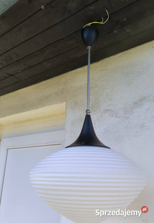 Retro lampa wisząca z 70 lat Kamenick Lubań