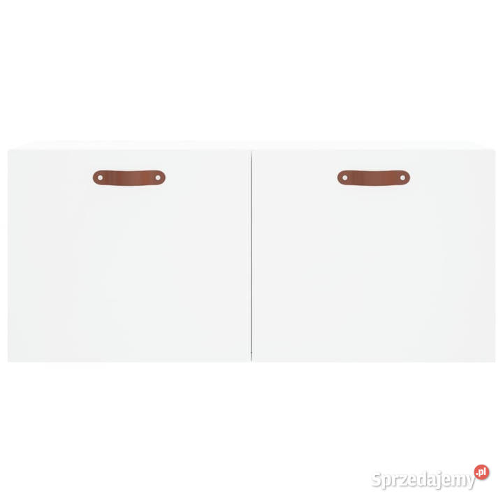 Szafka wisząca biała 80x365x35 materiał mazowieckie Warszawa
