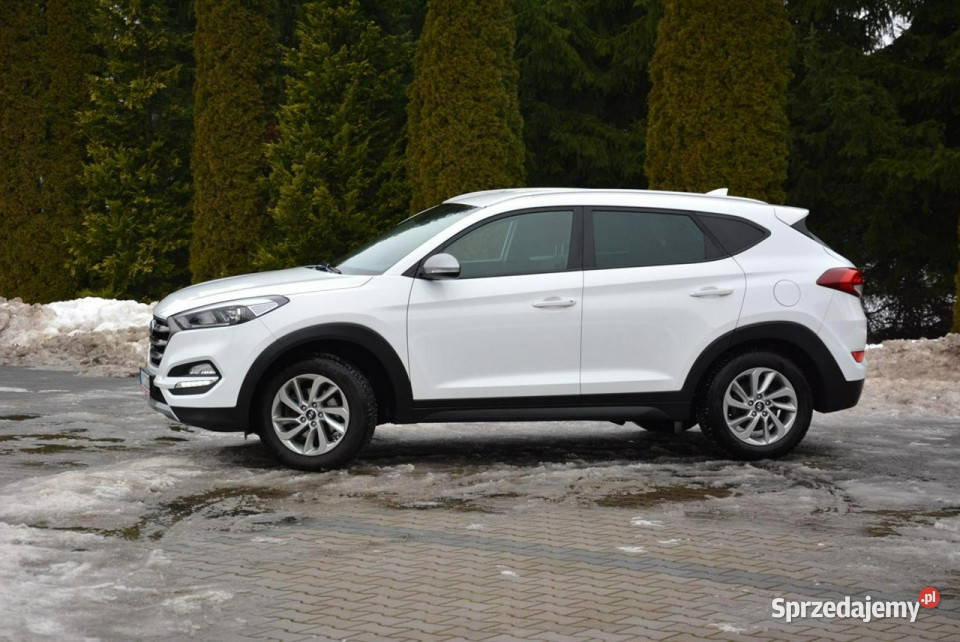 Hyundai Tucson 201217r Ledy Duża Navi Kamera Ostrów Mazowiecka
