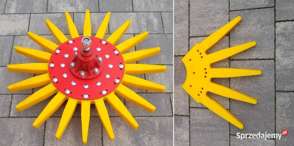 gwiazda pielnika palcowa pielnik opielacz boczny Kutno sprzedam