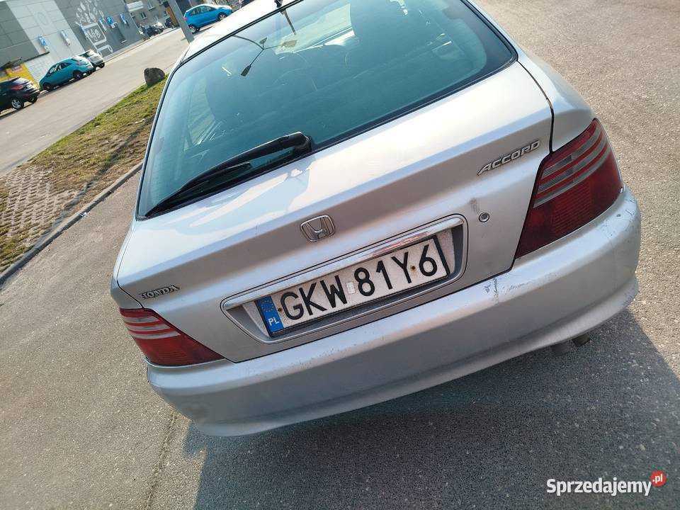 Honda Accord 6 liftback 18 1800cm3 Wołomin