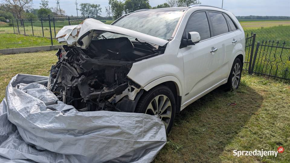 Kia Sorento 35 v6 GDI Z LPG kolizji 280KM Grodzisk Mazowiecki