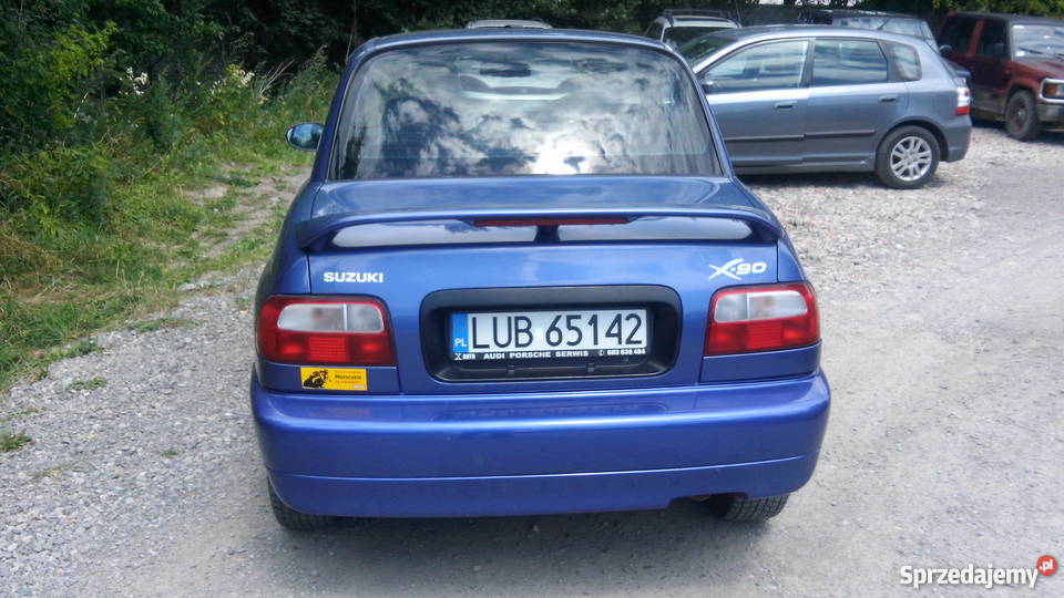 Suzuki x90 sprzedam radio sprzedam